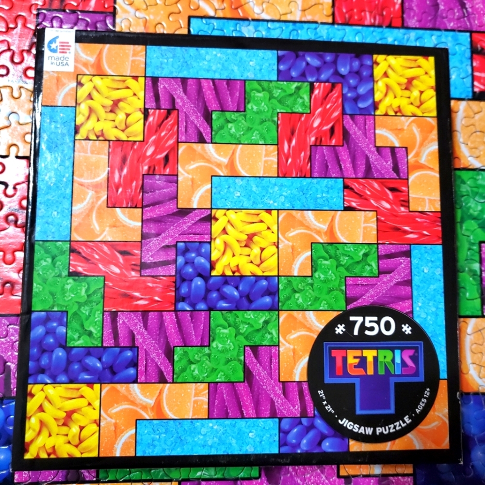Ceaco Tetris Candy Puzzle